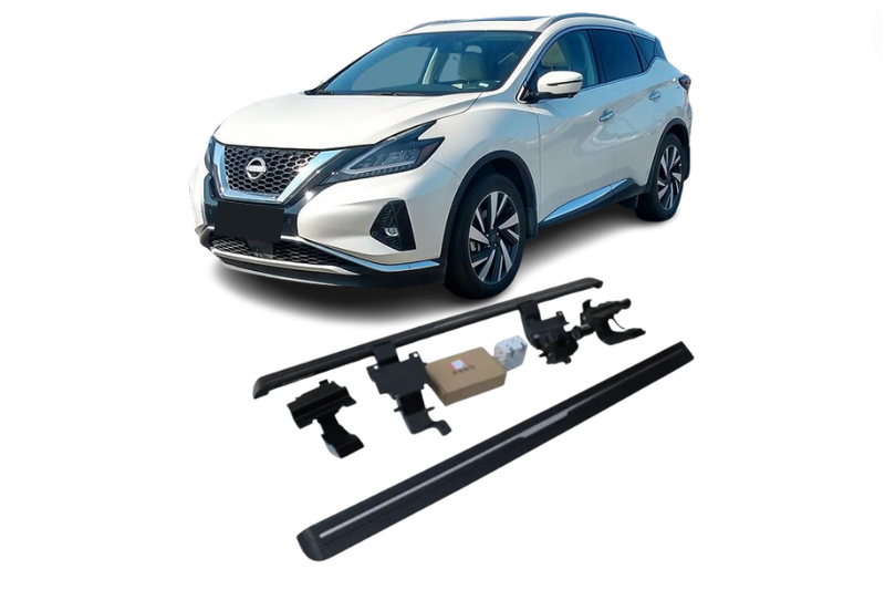 Nissan Murano Electric Running Boards and Power Steps 2015+