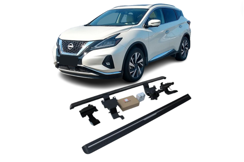 Nissan Murano Electric Running Boards and Power Steps 2015+ Electric Running Boards Decoin Fabric 2015
