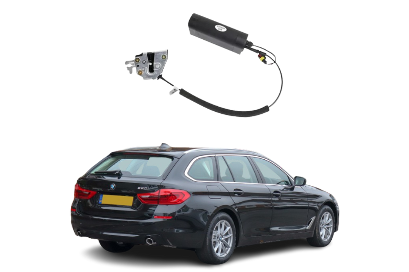 BMW 5 Series G31 2017+ Electric Soft Close Door BMW Electric Suction Door Decoin Fabric 2017