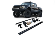 Ford F-250 Raptor Electric Running Boards and Power Steps 2013+ Electric Running Boards Decoin Fabric 2013