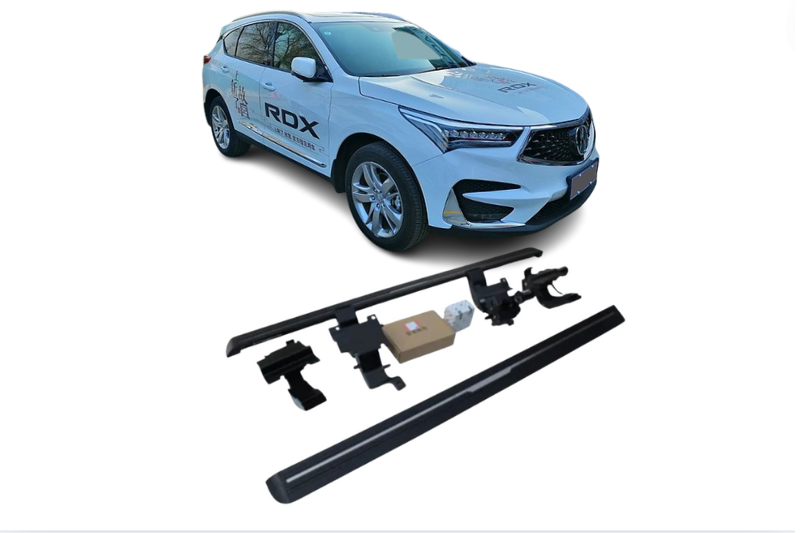 GAC Acura RDX Electric Running Boards and Power Steps 2019+ Electric Running Boards Decoin Fabric 2019