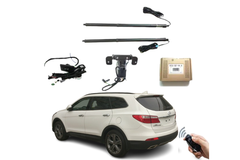 Hyundai IX45 Electric Rear Trunk Electric Tailgate Power Lift 2013-2015 Hyundai Electric Tailgate Decoin Fabric