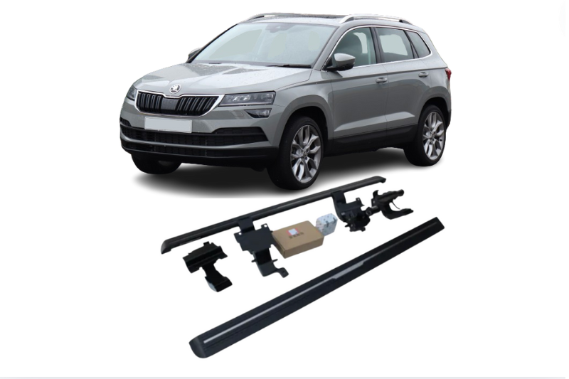 Skoda Karoq Electric Running Boards and Power Steps 2018