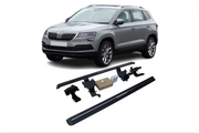 Skoda Karoq Electric Running Boards and Power Steps 2018 Electric Running Boards Decoin Fabric 2018