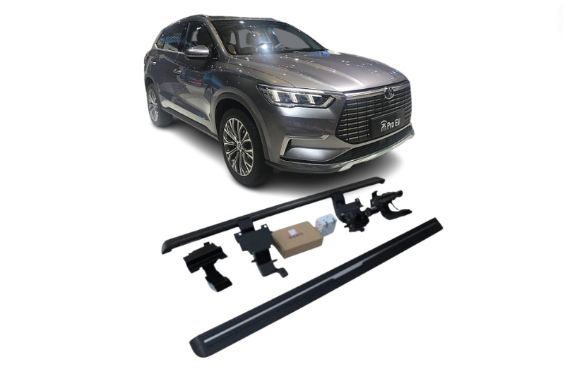 BYD Song Pro EV Electric Running Boards and Power Steps 2021+ Electric Running Boards Decoin Fabric 2021