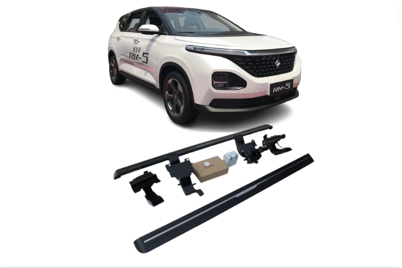 Wuling Baojun RM-5 Electric Running Boards and Power Steps 2019+ Electric Running Boards Decoin Fabric 2019
