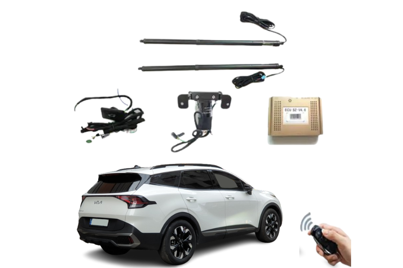 KIA Sportage Electric Rear Trunk Electric Tailgate Power Lift 2023+ KIA Electric Tailgate Decoin Fabric
