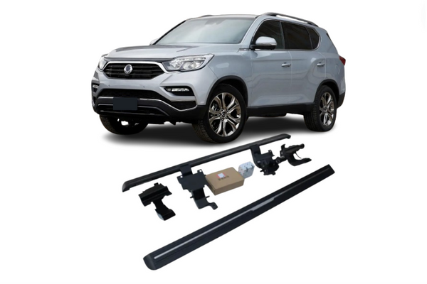 SsangYong Rexton Electric Running Boards and Power Steps 2019