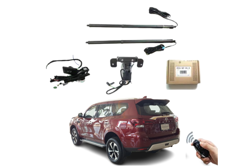 Nissan Terra Electric Rear Trunk Electric Tailgate Power Lift 2021+ Nissan Electric Tailgate Decoin Fabric