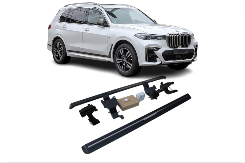 BMW X7 Electric Running Boards and Power Steps 2019+