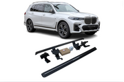 BMW X7 Electric Running Boards and Power Steps 2019+ Electric Running Boards Decoin Fabric 2019