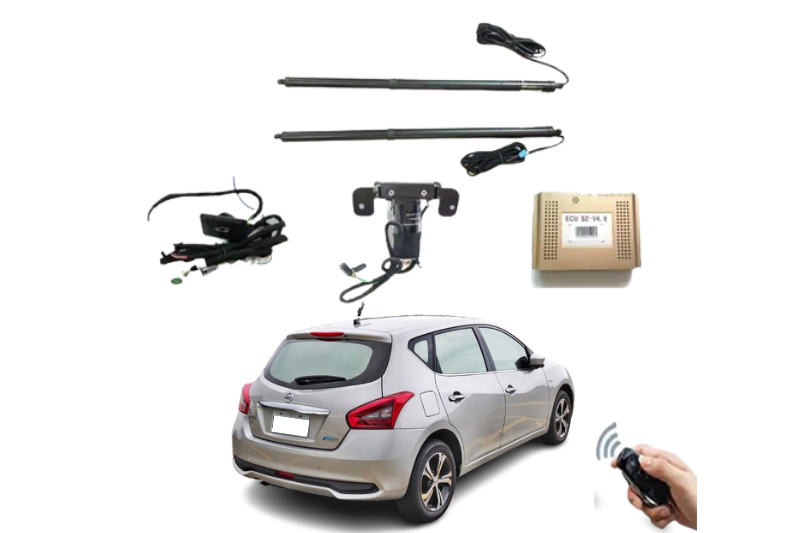 Nissan Tiida C12 Electric Rear Trunk Electric Tailgate Power Lift 2011-2023 Nissan Electric Tailgate Decoin Fabric