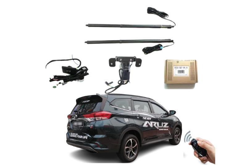 Perodua Aruz Rear Trunk Electric Tailgate Power Lift 2019+ Perodua Electric Tailgate Decoin Fabric