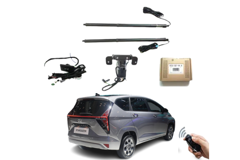 Hyundai Stargazer Electric Rear Trunk Electric Tailgate Power Lift 2023 Hyundai Electric Tailgate Decoin Fabric