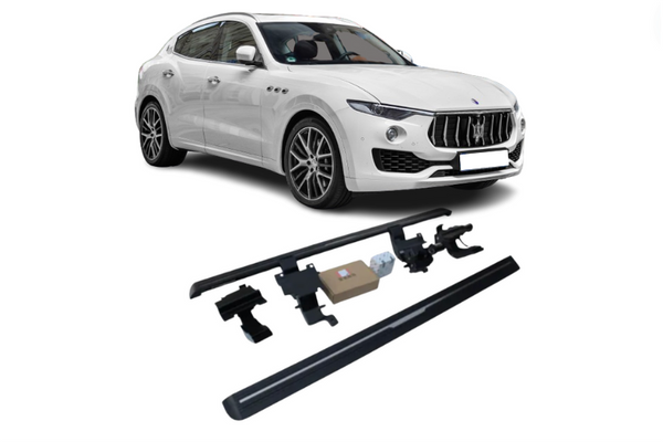 Maserati Levante Electric Running Boards and Power Steps 2016+