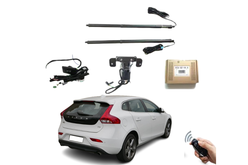 Volvo V40 Electric Rear Trunk Electric Tailgate Power Lift 2013-2019 Volvo Electric Tailgate Decoin Fabric