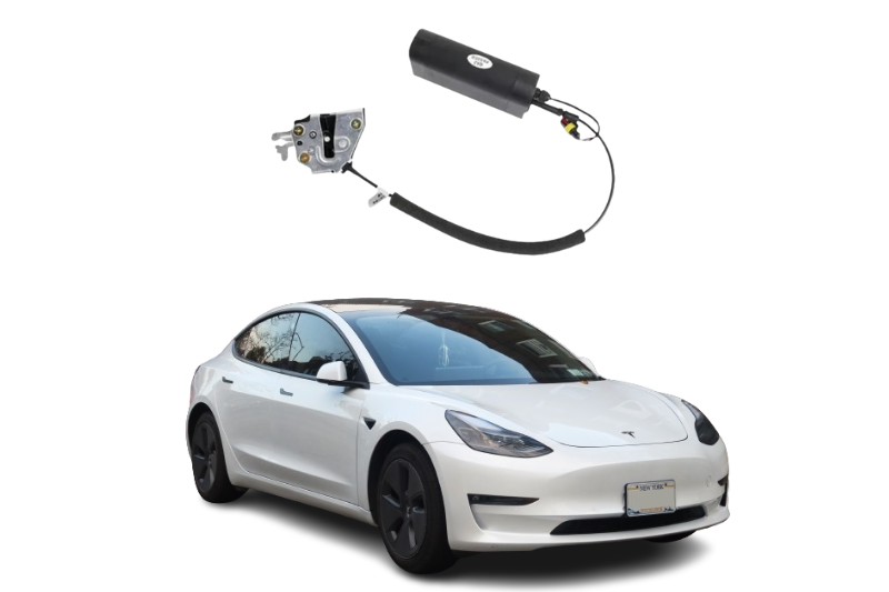 Tesla Model 3 2019+ Electric Soft Close Door Tesla Electric Suction Door Decoin Fabric 2019