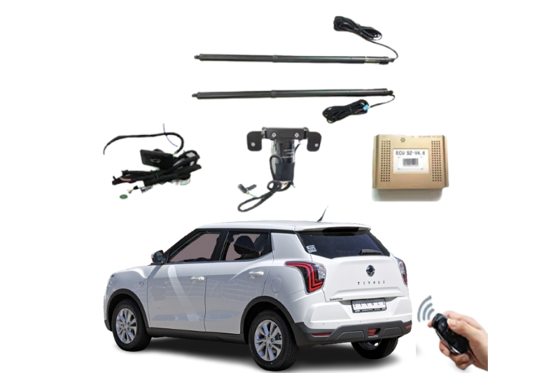 SsangYong Tivoli Electric Rear Trunk Electric Tailgate Power Lift 2015+ SsangYong Electric Tailgate Decoin Fabric