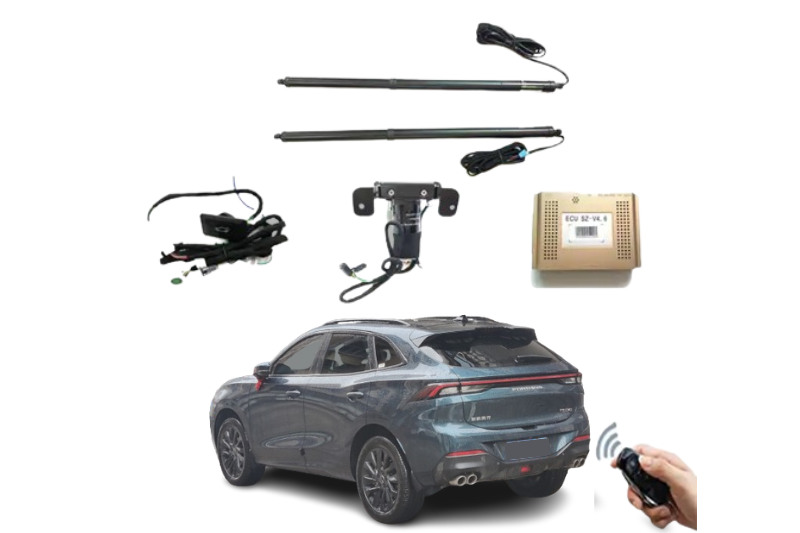 Forthing T5 Evo Rear Trunk Electric Tailgate Power Lift 2020+ Forthing Electric Tailgate Decoin Fabric