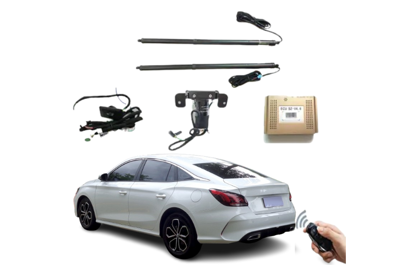 MG MG5 Sedan Electric Rear Trunk Electric Tailgate Power Lift 2020+ MG Electric Tailgate Decoin Fabric