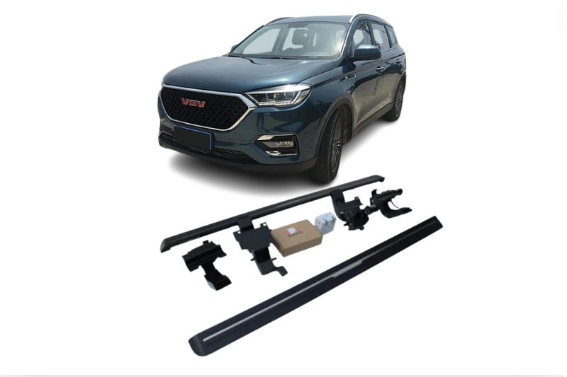 Weichai U70 Electric Running Boards and Power Steps 2019+ Electric Running Boards Decoin Fabric 2019