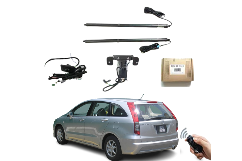 Honda Stream RSZ Electric Rear Trunk Electric Tailgate Power Lift 2006-2014 Honda Electric Tailgate Decoin Fabric