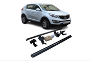 KIA Sportage R Electric Running Boards and Power Steps 2010-2015 Electric Running Boards Decoin Fabric 2010