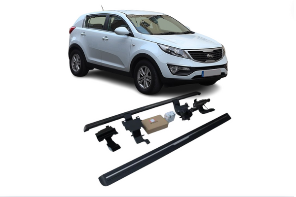 KIA Sportage R Electric Running Boards and Power Steps 2010-2015