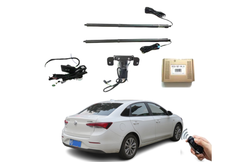 Buick Excelle GT Rear Trunk Electric Tailgate Power Lift 2018+ Audi Electric Tailgate Decoin Fabric