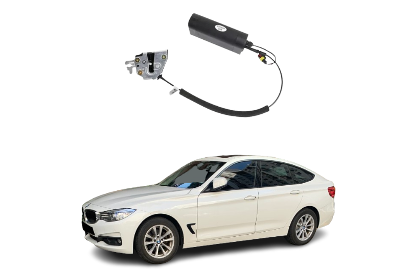 BMW 3 Series GT F34 2014+ Electric Soft Close Door BMW Electric Suction Door Decoin Fabric 2014