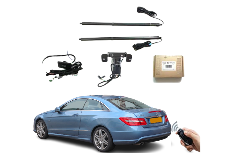 Mercedes Benz E Coupe C207 Electric Rear Trunk Electric Tailgate Power Lift 2010-2017 Mercedes Benz Electric Tailgate Decoin