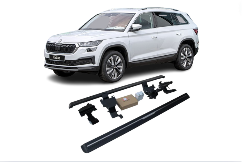 Skoda Kodiak Electric Running Boards and Power Steps 2017+