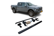 Ford F-150 Raptor Electric Running Boards and Power Steps 2018+ Electric Running Boards Decoin Fabric 2018