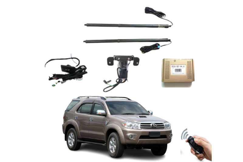 Toyota Fortuner Electric Rear Trunk Tailgate Power Lift 2009-2015 Toyota Electric Tailgate Decoin Fabric