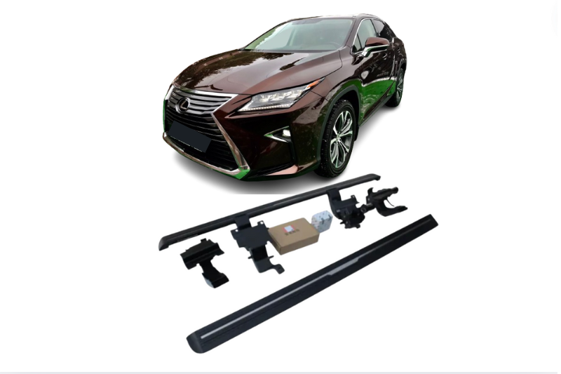 Lexus RX200 Electric Running Boards and Power Steps 2017