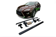 Lexus RX200 Electric Running Boards and Power Steps 2017 Electric Running Boards Decoin Fabric 2017