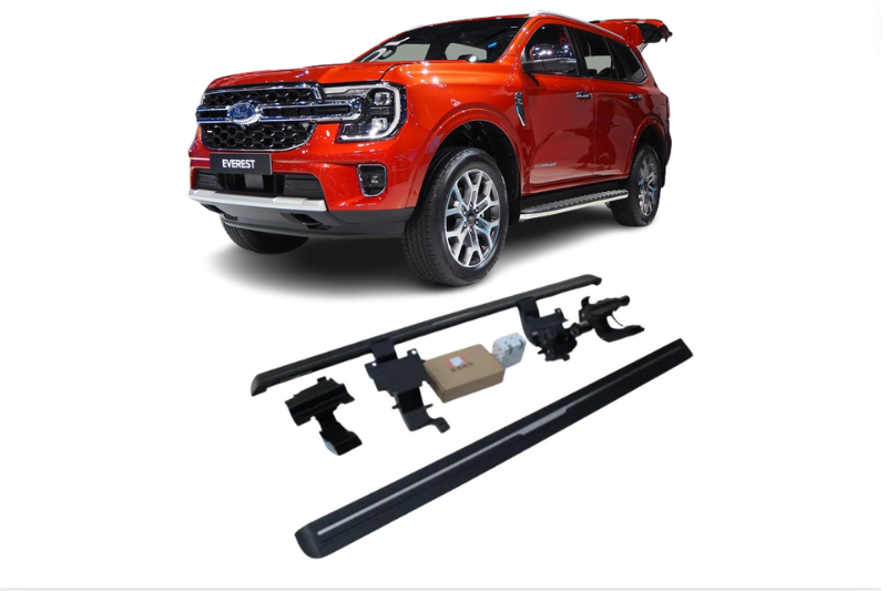 Ford Everest Electric Running Boards and Power Steps 2016+