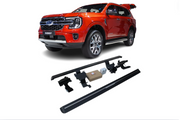 Ford Everest Electric Running Boards and Power Steps 2016+ Electric Running Boards Decoin Fabric 2016