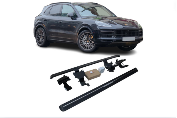 Porsche Cayenne Electric Running Boards and Power Steps 2018+