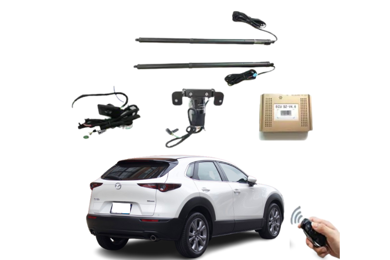 Mazda CX-30 Electric Rear Trunk Electric Tailgate Power Lift 2020+ Mazda Electric Tailgate Decoin Fabric