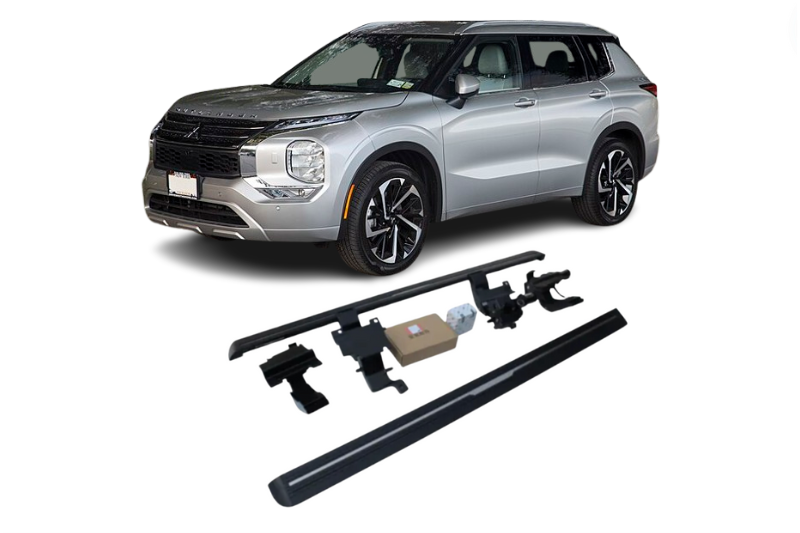 Mitsubishi Outlander Electric Running Boards and Power Steps 2016+