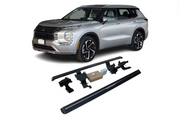 Mitsubishi Outlander Electric Running Boards and Power Steps 2016+ Electric Running Boards Decoin Fabric 2016