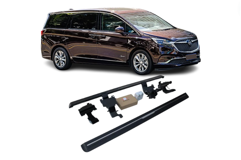 Buick GL8 Avenir Electric Running Boards and Power Steps 2020+ Electric Running Boards Decoin Fabric 2020