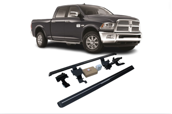 Dodge Ram 2500 Electric Running Boards and Power Steps 2016-2018