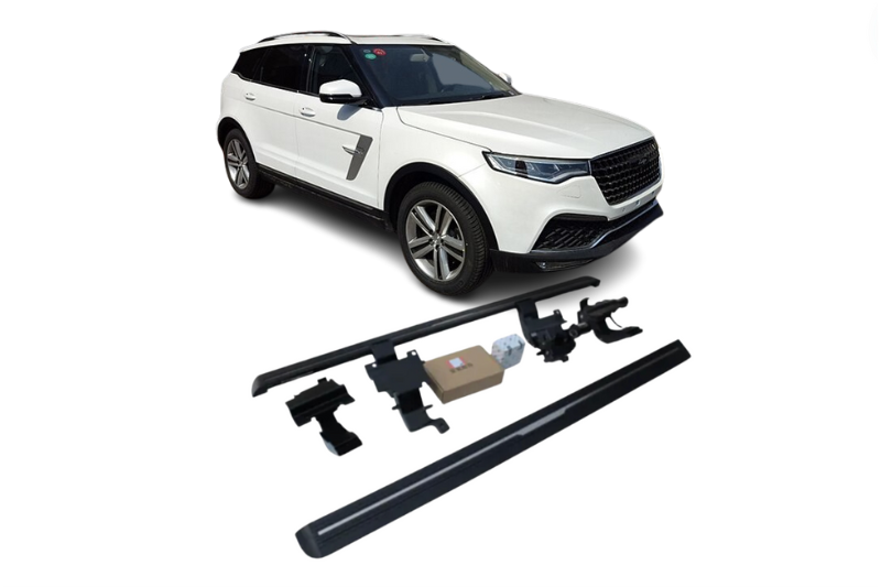 Zotye T700 Electric Running Boards and Power Steps 2016-2018 Electric Running Boards Decoin Fabric 2016