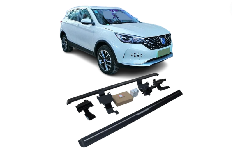 Hanteng X5 Electric Running Boards and Power Steps 2018+ Electric Running Boards Decoin Fabric 2018