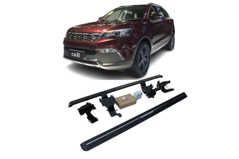 Ledpaard CS10 Electric Running Boards and Power Steps 2016+ Electric Running Boards Decoin Fabric 2016