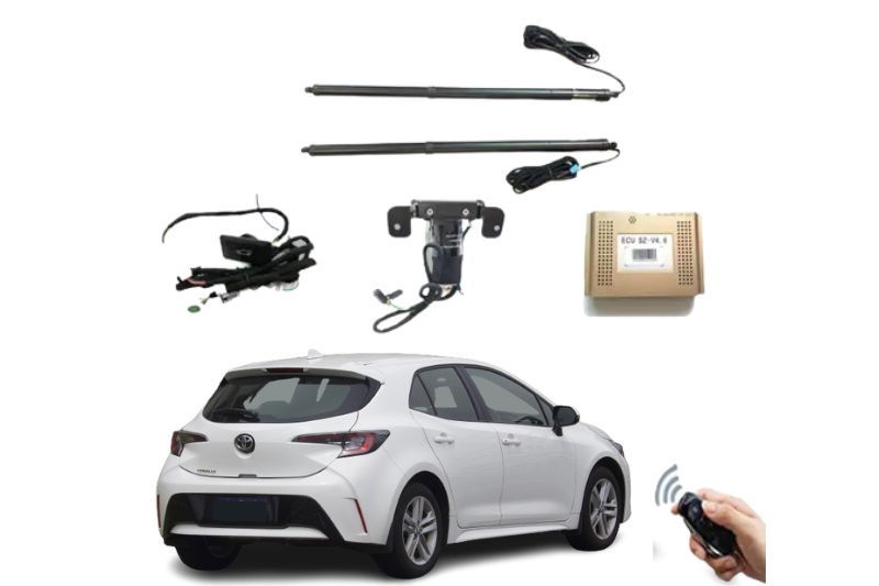 Toyota Corolla Hatchback Electric Rear Trunk Tailgate Power Lift 2022+ Toyota Electric Tailgate Decoin Fabric