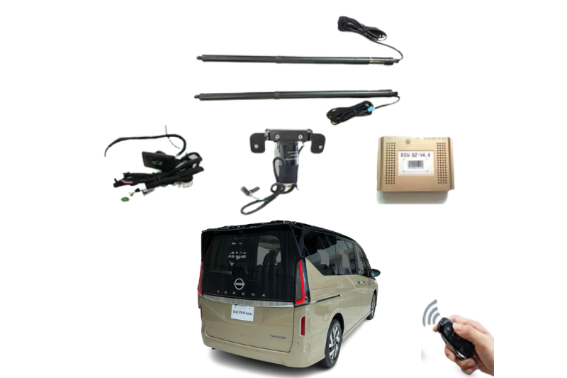 Nissan C28 Electric Rear Trunk Electric Tailgate Power Lift 2023+ Nissan Electric Tailgate Decoin Fabric