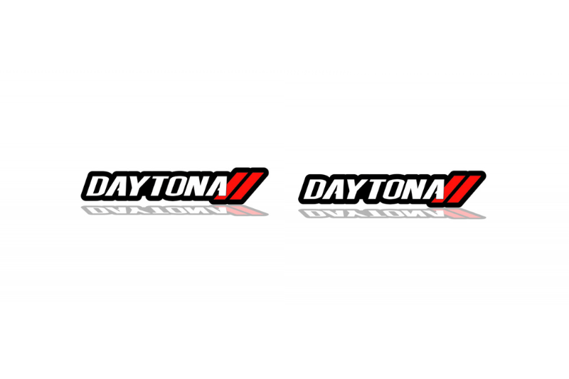 Dodge Emblem & Badges set with Daytona + Dodge logo Dodge emblems decoinfabric